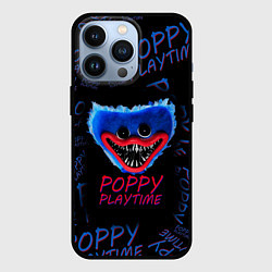 Чехол для iPhone 13 Pro Poppy Playtime Хагги Вагги Кукла, цвет: 3D-черный