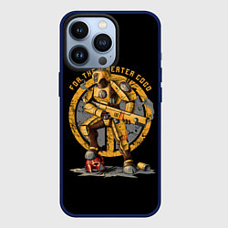 Чехол iPhone 13 Pro Боевой робот Империума