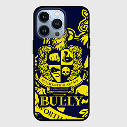 Чехол для iPhone 13 Pro Bully, Bullworth Academy, цвет: 3D-черный
