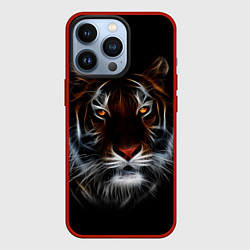 Чехол iPhone 13 Pro Тигр в Темноте Глаза Зверя