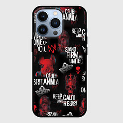 Чехол iPhone 13 Pro WATCH DOGS LEGION REVOLUTION PATTERN