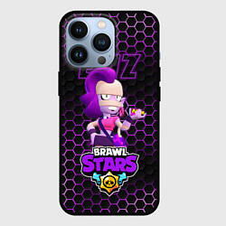 Чехол iPhone 13 Pro Эмз BRAWL STARS соты