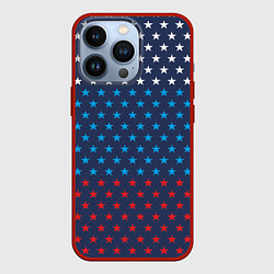 Чехол iPhone 13 Pro Флаг в звездах