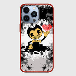 Чехол iPhone 13 Pro BENDY LOVE БЕНДИ С СЕРДЦЕМ