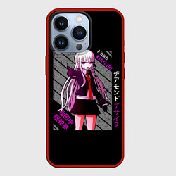 Чехол для iPhone 13 Pro Кёко Киригири - Danganronpa, цвет: 3D-красный