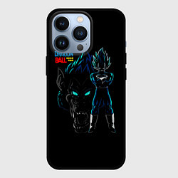 Чехол для iPhone 13 Pro Dragon Ball Z Dark, цвет: 3D-черный