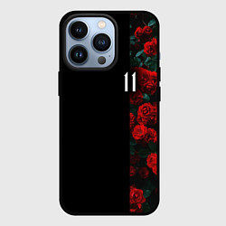 Чехол iPhone 13 Pro РОЗЫ 11