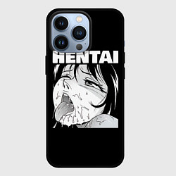 Чехол iPhone 13 Pro HENTAI девочка ahegao