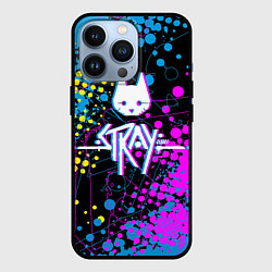 Чехол для iPhone 13 Pro Stray кот бродяга, цвет: 3D-черный