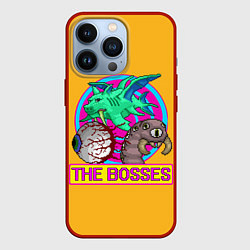 Чехол iPhone 13 Pro The Bosses of Terraria