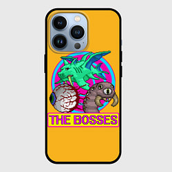 Чехол для iPhone 13 Pro The Bosses of Terraria, цвет: 3D-черный