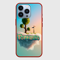 Чехол iPhone 13 Pro Облако в Террарии