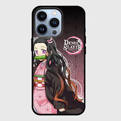 Чехол iPhone 13 Pro НЕЗУКО NEZUKO SLAYER