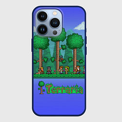 Чехол iPhone 13 Pro Лесок из Террарии