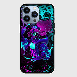 Чехол iPhone 13 Pro KDA NEON GRAFFITI LEAGUE OF LEGENDS