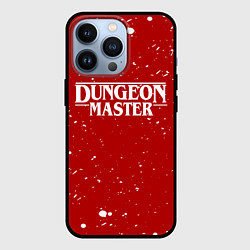 Чехол iPhone 13 Pro DUNGEON MASTER BLOOD ГАЧИМУЧИ КРАСНЫЙ