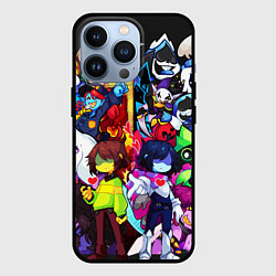 Чехол iPhone 13 Pro DELTARUNE UNDERTALE