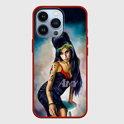 Чехол iPhone 13 Pro Amy Jade Winehouse