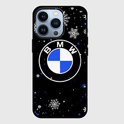 Чехол iPhone 13 Pro НОВОГОДНИЙ БМВ НОВЫЙ ГОД BMW