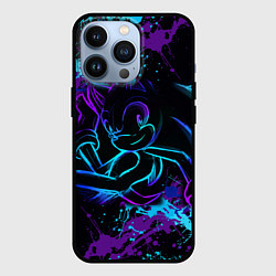 Чехол iPhone 13 Pro SONIC NEON СОНИК НЕОН