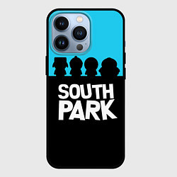 Чехол для iPhone 13 Pro Южный парк персонажи South Park, цвет: 3D-черный