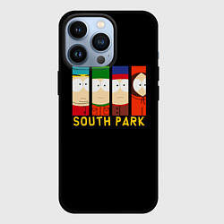 Чехол iPhone 13 Pro South Park - Южный парк главные герои