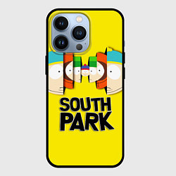 Чехол iPhone 13 Pro South Park - Южный парк персонажи