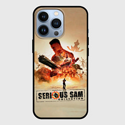 Чехол iPhone 13 Pro Серьёзные Сэмы