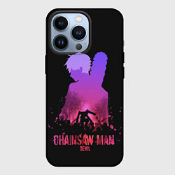 Чехол iPhone 13 Pro Chainsaw Man Дэндзи