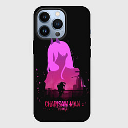 Чехол iPhone 13 Pro Chainsaw Man Power