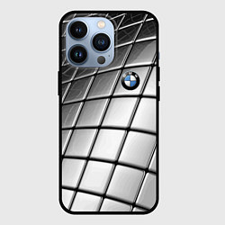 Чехол для iPhone 13 Pro BMW pattern 2022, цвет: 3D-черный