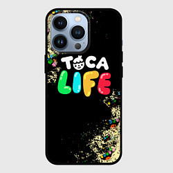 Чехол для iPhone 13 Pro Toca Life Тока Бока, цвет: 3D-черный