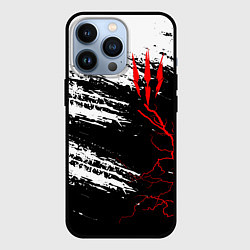Чехол iPhone 13 Pro The Witcher - Когти
