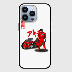 Чехол для iPhone 13 Pro Эпичный Сётаро - Akira, цвет: 3D-черный