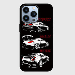 Чехол iPhone 13 Pro NISSAN 300 ZX 350Z 370Z JDM STYLE