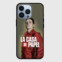 Чехол iPhone 13 Pro БУМАЖНЫЙ ДОМ БЕРЛИН - LA CASA DE PAPEL