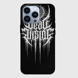Чехол iPhone 13 Pro DEAD INSIDE, Сороконожка
