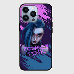 Чехол iPhone 13 Pro ARCANE League Of Legends JINX