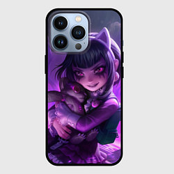 Чехол iPhone 13 Pro Goth Annie League Of Legends