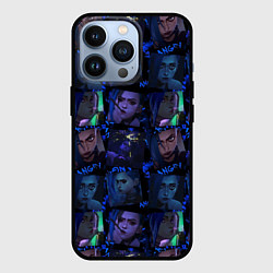 Чехол iPhone 13 Pro LEAGUE Of LEGENDS - JINX