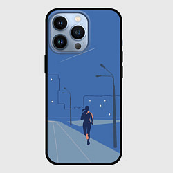 Чехол iPhone 13 Pro Пробежка