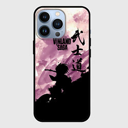 Чехол для iPhone 13 Pro Сага о Винланде - Vinland Saga, цвет: 3D-черный