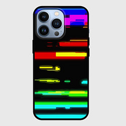 Чехол iPhone 13 Pro Color fashion glitch