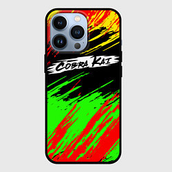 Чехол iPhone 13 Pro Логотип Cobra Kai