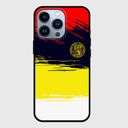 Чехол iPhone 13 Pro Кобра кай Cobra Kai спина