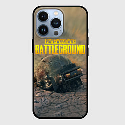 Чехол iPhone 13 Pro PUBG HEAD 3 lvl