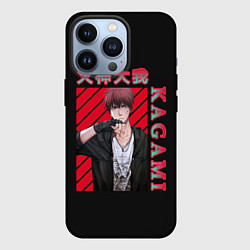 Чехол iPhone 13 Pro Тайга Кагами Taiga Kagami