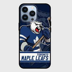 Чехол iPhone 13 Pro Торонто Мейпл Лифс, Toronto Maple Leafs Маскот