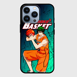 Чехол iPhone 13 Pro Kuroko no Basuke, Midorima Shintaro Шинтаро Мидори