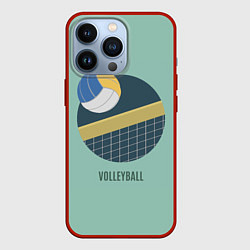 Чехол iPhone 13 Pro Volleyball Спорт